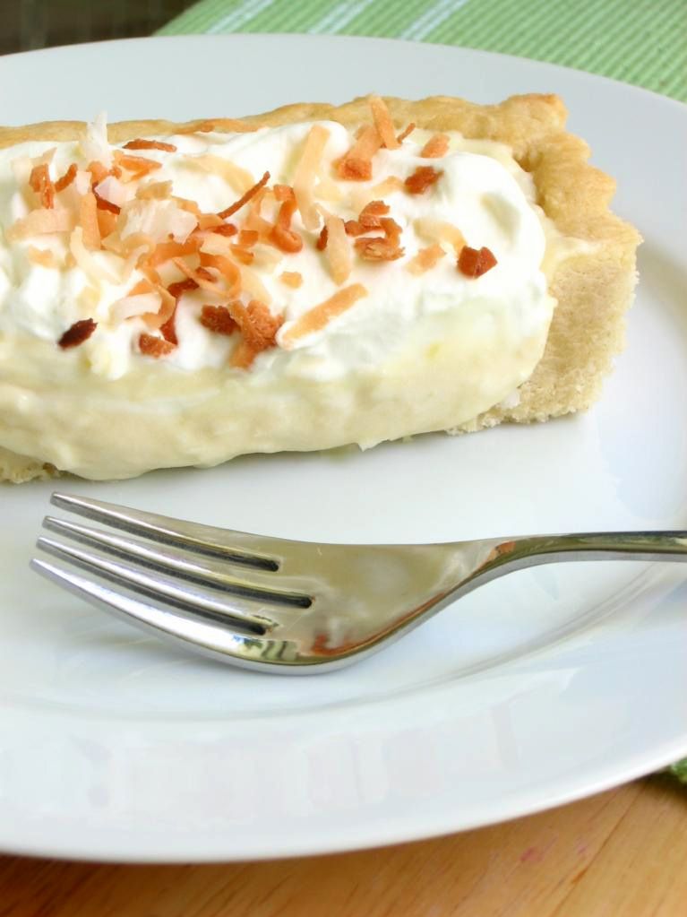 Coconut Cream Tart Willow Bird Baking